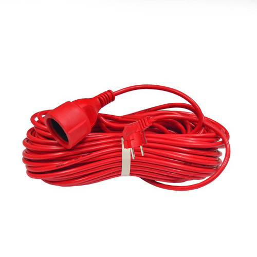 Удлинитель-шнур 1х30м с заземл. 16А IP20 3.5кВт ПВС 3х1.5 DOMTOK 2498
