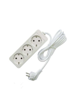 Удлинитель 3х3м с заземл. 16А IP20 3.5кВт ПВС Союз 481S-6303