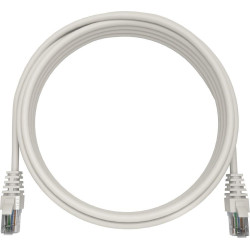 Патч-корд NTSS NTSS-PC-UTP-RJ45-5e-0.15-LSZH-WT NTSS-PC-UTP-RJ45-5E-0.15-LSZH UTP RJ-45 вил.-вилка RJ-45 кат.5E 0.15м белый LSZH (уп.:1шт) 26AWG