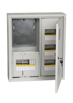 TITAN Корпус металлический ЩУРн-3/24 (560х480х165мм) IP31 IEK