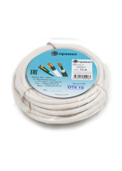 Провод ПВС 2х0.75 Б (бухта 10м) (шт) Промэл 13321450