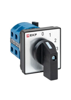 ПК-1-101 25А 1P «0-1-2-3» EKF