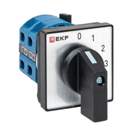 ПК-1-101 25А 1P «0-1-2-3» EKF