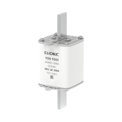Предохранитель YON ножевого типа FG2 200А 690V характеристика aR