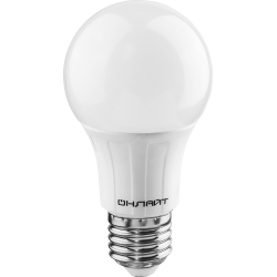 Лампа светодиодная LED 10вт Е27 дневной