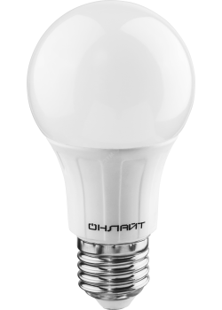 Лампа светодиодная LED 10вт Е27 дневной