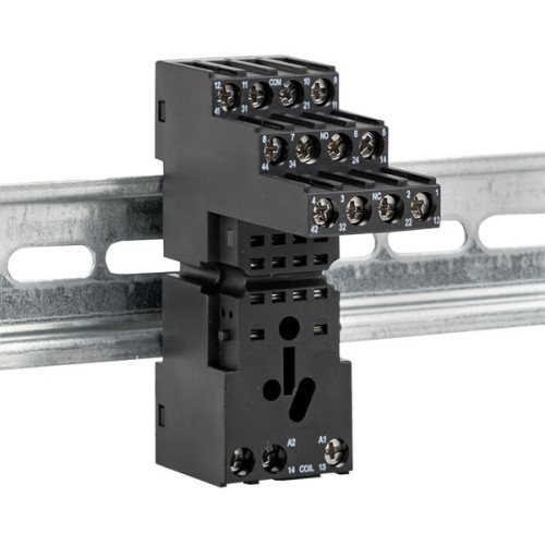 Разъем для реле РM5 22/4 EKF AVERES Разъем для реле РM5 22/4 EKF AVERES