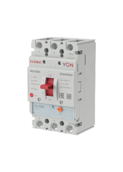 Авт. выкл. YON MGS160 3P 40-50A 36kA