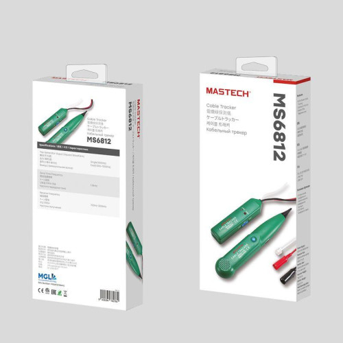 Тестер с генератором сигнала MS6812 Mastech 13-1220 Тестер с генератором сигнала MS6812 Mastech 13-1220
