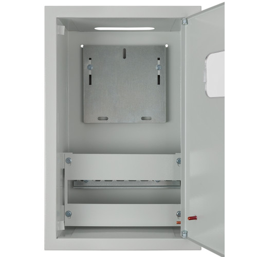 Корпус металлический  ЩУРВ-1/12, 437х280х140 мм, IP31, RAL7035 светло-серый LITE