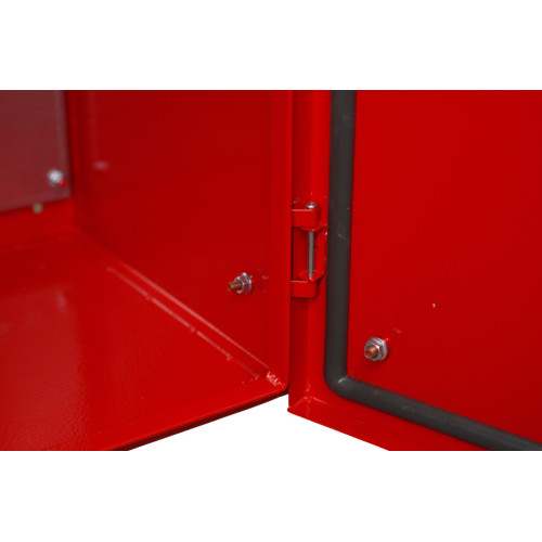 Корпус металлический ЩРНМ (ЩМП) IP55 1400х800х300 RAL3020 Корпус металлический ЩРНМ (ЩМП) IP55 1400х800х300 RAL3020