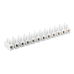 LD225-10A Зажим винтовой изолированный 450В, 10А, 12 пар, полиамид DIY LD225-10A Зажим винтовой изолированный 450В, 10А, 12 пар, полиамид DIY