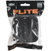 FLITE Розетка 2-местная с заземлением с защитными шторками безвинтовое крепление 16А РСш12-1-А-ФлЧ черный IEK FLITE Розетка 2-местная с заземлением с защитными шторками безвинтовое крепление 16А РСш12-1-А-ФлЧ черный IEK