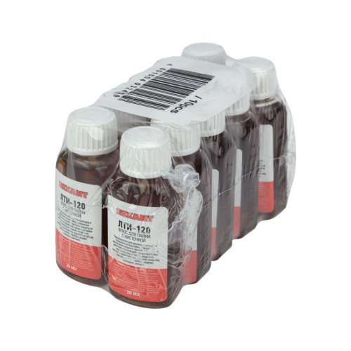 Флюс для пайки ЛТИ-120 30мл (с кисточкой) Rexant 09-3626 Флюс для пайки ЛТИ-120 30мл (с кисточкой) Rexant 09-3626
