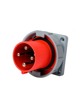 Вилка для скрытой проводки ВЩ-103 624W 3Р+РЕ 32А 380В IP67