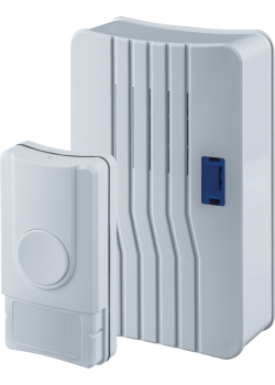 Звонок беспроводной 61 274 NDB-D-DC04-1V1-WH Navigator 61274