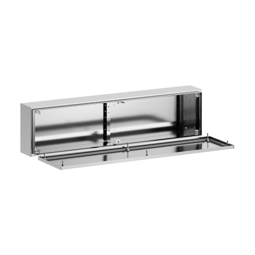 Корпус клеммный SDI из нержавеющей стали AISI304 ВxШxГ 800x200x120 мм, IP66 Корпус клеммный SDI из нержавеющей стали AISI304 ВxШxГ 800x200x120 мм, IP66