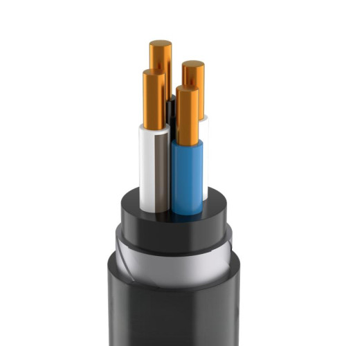 Кабель TOKOV ELECTRIC ВБШвнг(А)-LS 4х6 ОК (N) 0.66кВ (м) УТ000030864