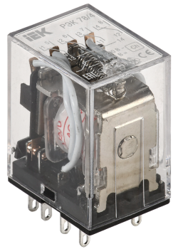 Реле РЭК78/4 3А 24В AC IEK