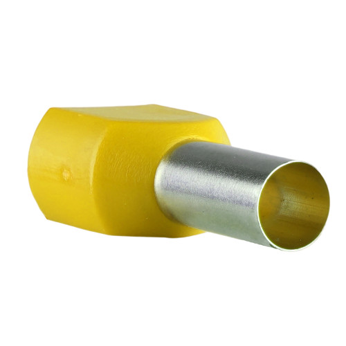 LD406-6014 Наконечник штыревой втулочный изолированный НШВИ(2) 6,0-14 (DIY упаковка 25 шт)