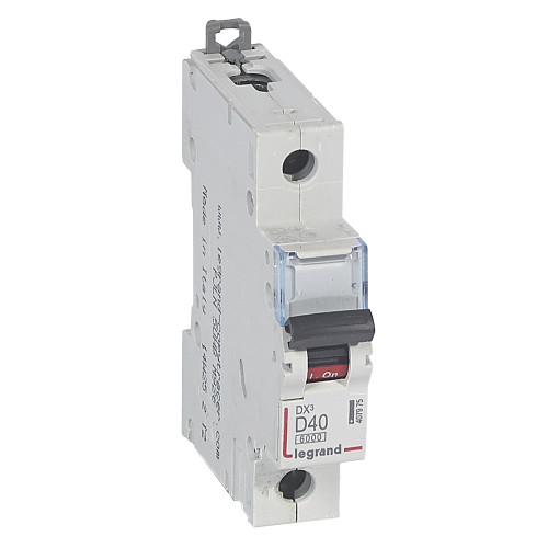 Авт.выкл.DX3 1П D40A 6000/10kA LEGRAND