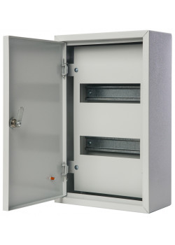 Корпус метал. 400х250х120 18 мод. IP31 ЩРН-18