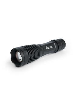 Фонарь ручной Feron TH2401с аккумулятором USB ZOOM