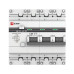 АВДТ АД-32 3P+N (S) 50А х-ка C 100мА тип AC эл. 4,5кА PROXIMA EKF