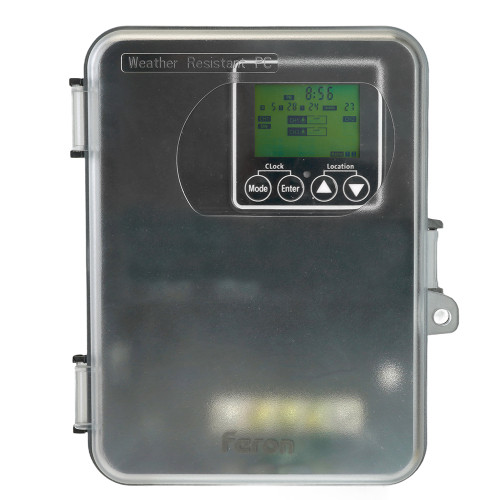 Таймер (реле времени) Feron TM100 9200W однозонный Таймер (реле времени) Feron TM100 9200W однозонный