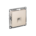 ATLASDESIGN РОЗЕТКА компьютерная RJ45 кат. 5e, механизм, БЕЖЕВЫЙ ATLASDESIGN РОЗЕТКА компьютерная RJ45 кат. 5e, механизм, БЕЖЕВЫЙ