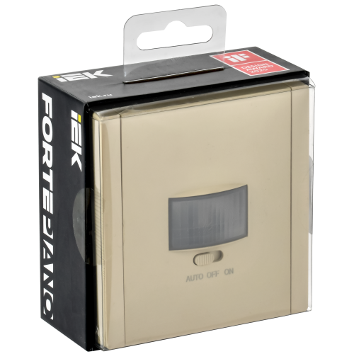 FORTE&PIANO Датчик движения FP455 ваниль IEK FORTE&PIANO Датчик движения FP455 ваниль IEK