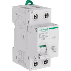 Systeme9 Авт. выкл. диф. тока (АВДТ) 1P+N C 40A 6kA 300мА Тип-A 230В