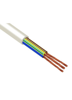 Провод TOKOV ELECTRIC ПВС 3х0.75 (2х0.75+1х0.75) 380В Б (уп.10м) 1945436