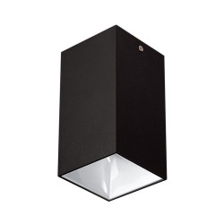 Светильник PDL-S 14074 GU10 IP20 230В ДПО накладной BL/WH JazzWay 5031463