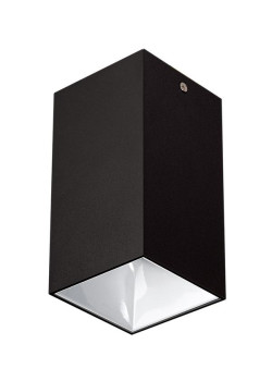 Светильник PDL-S 14074 GU10 IP20 230В ДПО накладной BL/WH JazzWay 5031463