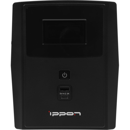 Источник бесперебойного питания Ippon Smart Power Pro II 1200 720Вт 1200ВА черный