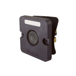 Пост кнопочный ПКЕ 122-1 У2, черная кнопка, IP54 TDM