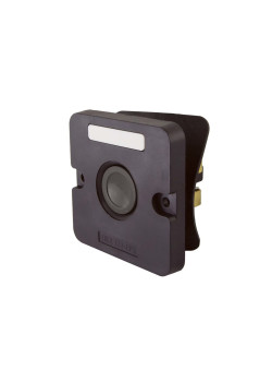 Пост кнопочный ПКЕ 122-1 У2, черная кнопка, IP54 TDM
