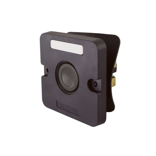 Пост кнопочный ПКЕ 122-1 У2, черная кнопка, IP54 TDM