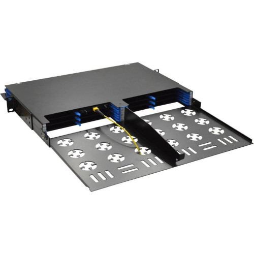 Коробка Lanmaster LAN-FOBM-12MCC-1U 19 Коробка Lanmaster LAN-FOBM-12MCC-1U 19