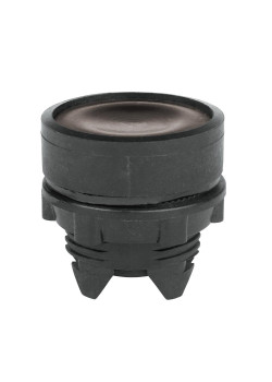 Головка кнопки OptiSignal D22 A5-P-2 черная пластик ZB5AA2