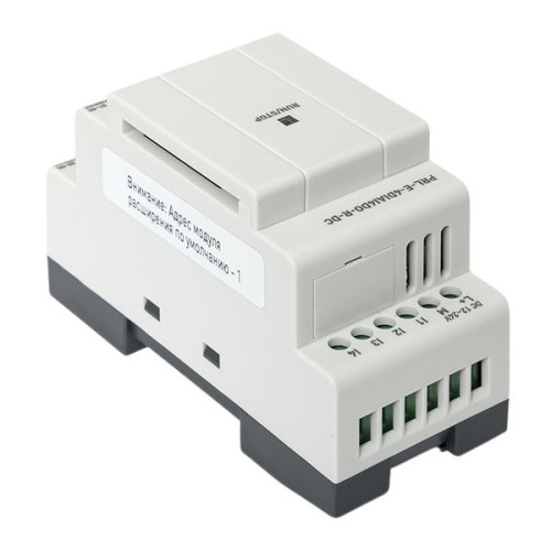 Модуль расширения дискретных и аналоговых сигналов PRO-Relay 4DI/AI 4DO(R) DC EKF Модуль расширения дискретных и аналоговых сигналов PRO-Relay 4DI/AI 4DO(R) DC EKF