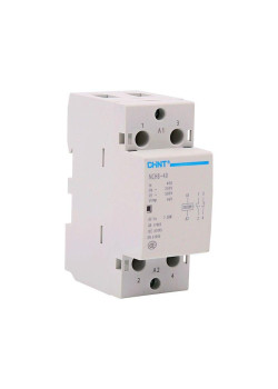 Контактор модульный NCH8-40/11 40А 1НЗ+1НО AC 220/230В 50Гц (R) CHINT 256083