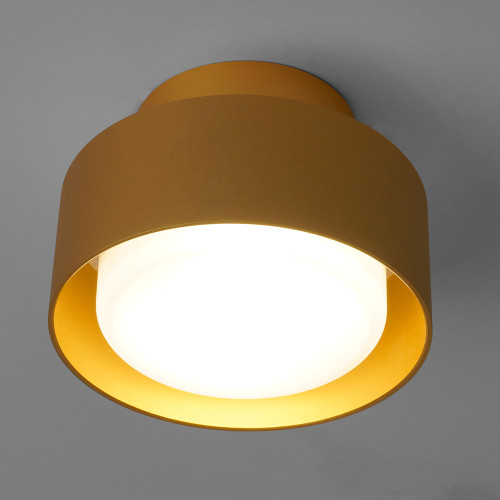 Светильник потолочный Feron HL367 Barrel AURA 12W, 230V, GX53, золото IP44 Светильник потолочный Feron HL367 Barrel AURA 12W, 230V, GX53, золото IP44