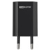 Сетевое зарядное устройство, СЗУ 2, 1 А, 1 USB, черный, TDM