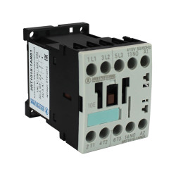 3RT1015-1AR01, 3-пол., 7А, AC-3, 3кВт/400V, 1НО, 415V АС, 50/60Гц, типоразмер S00, винтовые клеммы, IP20, контактор электромагнитный  (ЭТ)