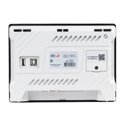 Панель оператора OptiPanel 1070-W-E Панель оператора OptiPanel 1070-W-E