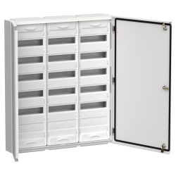 TITAN 5 Корпус металлический ЩРн-216 (3х72) 960х830х140мм IP54 белый (две двери) IEK