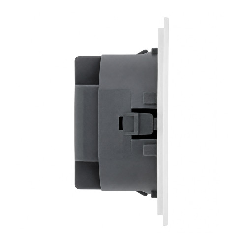 Розетка HDMI 2.0 Type A (механизм), STEKKER серия Мия, RST00-3118-01, белая магнолия Розетка HDMI 2.0 Type A (механизм), STEKKER серия Мия, RST00-3118-01, белая магнолия