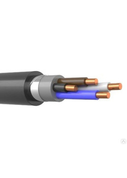 Кабель ВБШвнг(А)-LS 4х2.5 (N) 0.66кВ (м) ЭЛЕКТРОКАБЕЛЬ НН 00-00006151